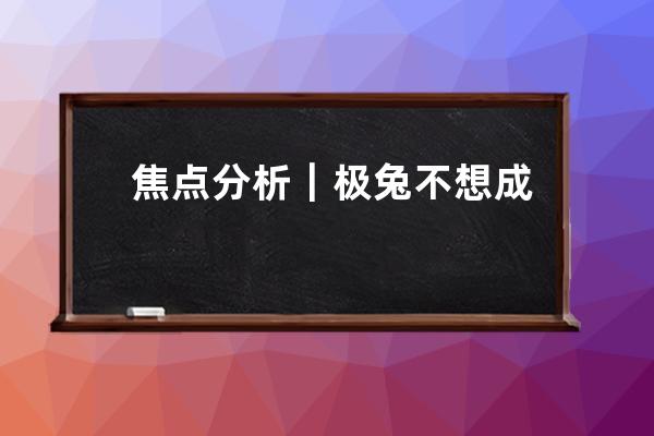 焦點分析｜極兔不想成為字節跳動的“菜鳥”，而是想做中國版UPS 