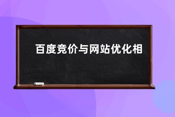 百度競價(jià)與網(wǎng)站優(yōu)化相比的優(yōu)缺點(diǎn)