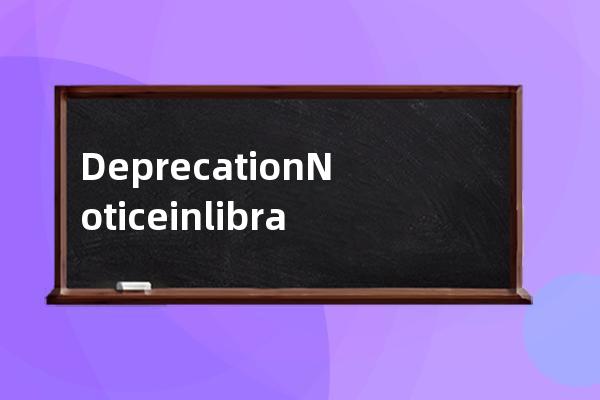 Deprecation Notice in ./libraries/Util.class.php#1994  Array
