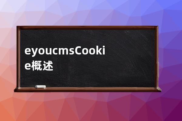 eyoucms Cookie概述