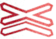叉形符號(hào)標(biāo)志