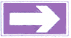 單行路（向左或向右）標(biāo)志