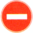 禁止駛車標(biāo)志
