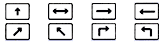 行駛方向標(biāo)志