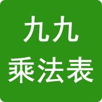 乘法口訣表